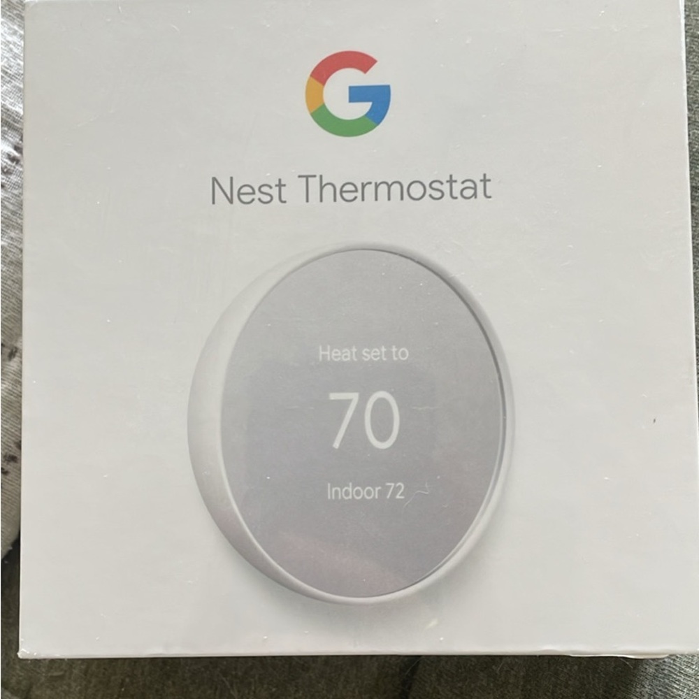 Brand New Google Nest Thermostat